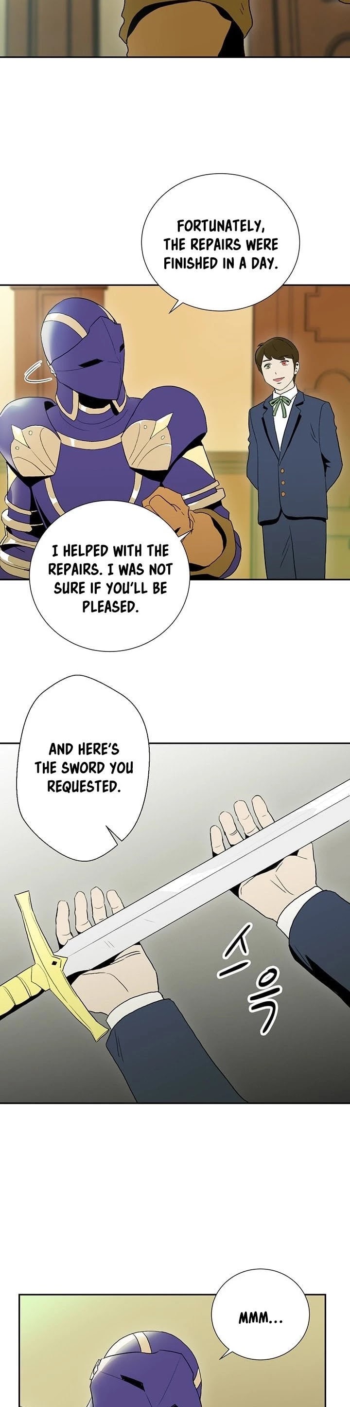 Skeleton Soldier Couldn’t Protect the Dungeon chapter 22 page 3