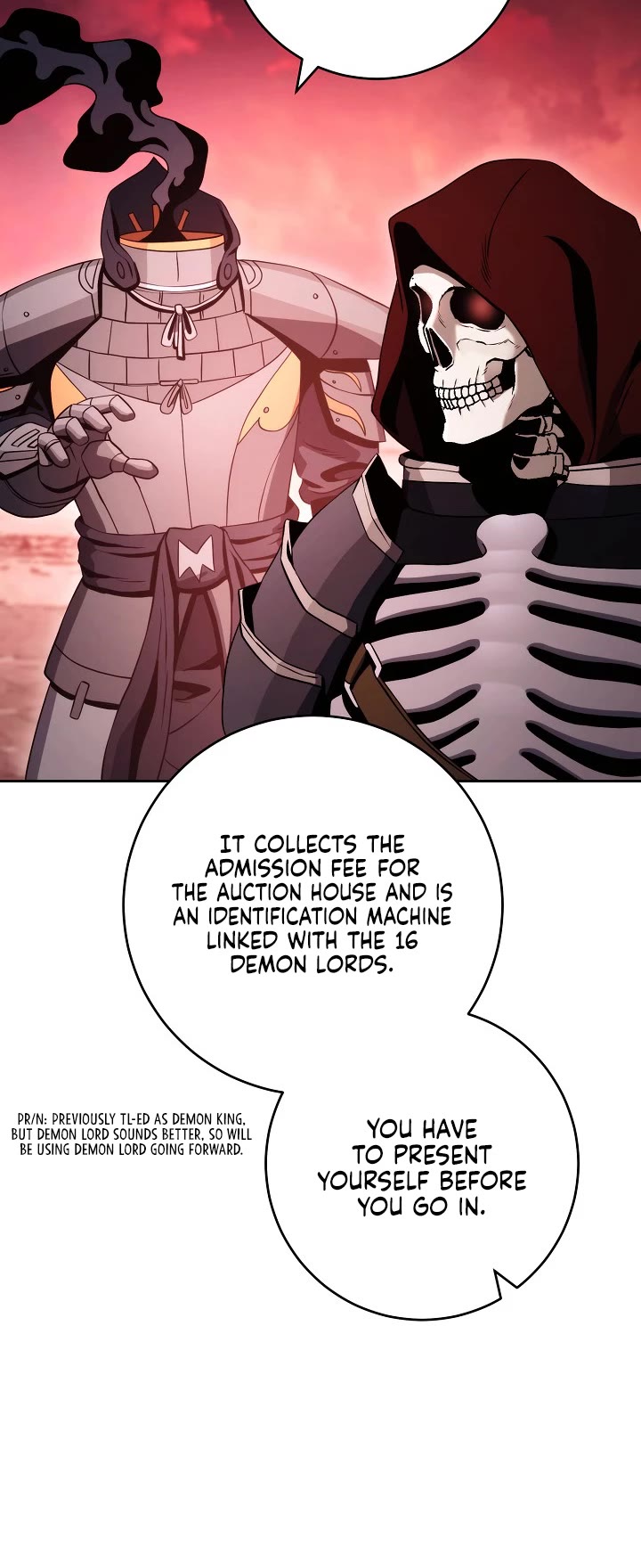 Skeleton Soldier Couldn’t Protect the Dungeon chapter 220 page 16