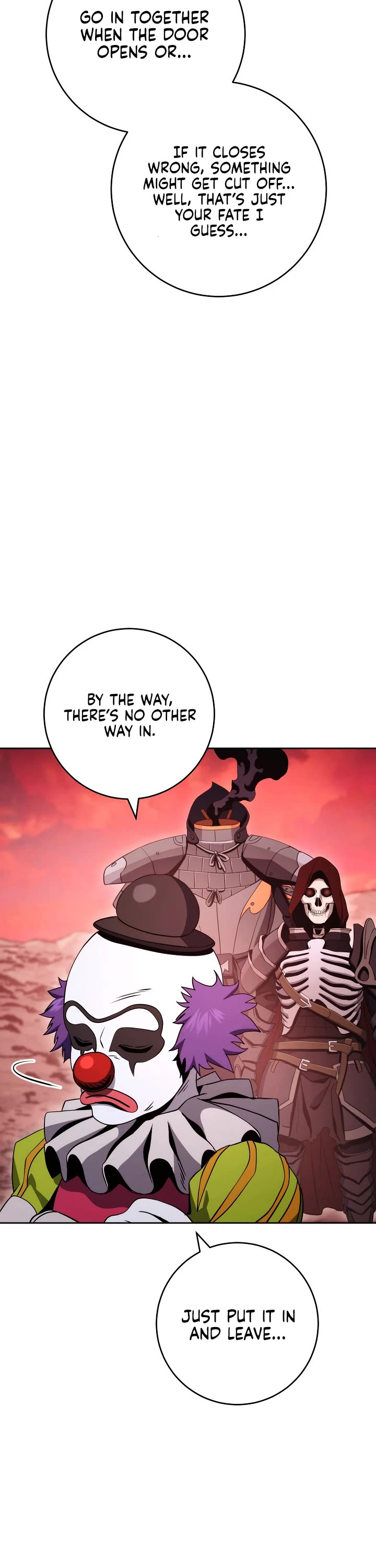 Skeleton Soldier Couldn’t Protect the Dungeon chapter 220 page 18