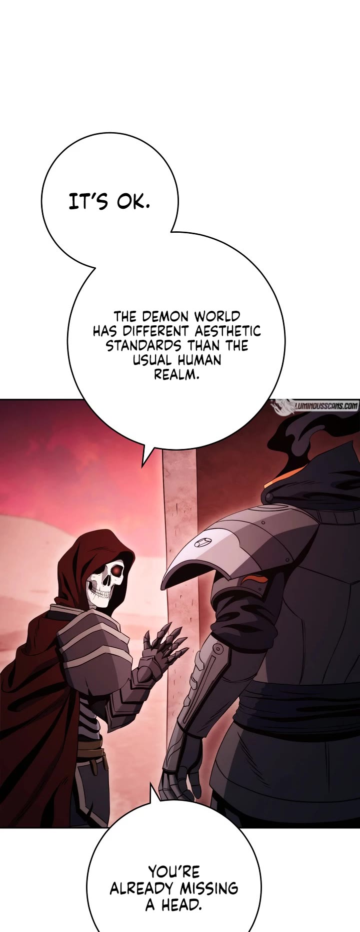 Skeleton Soldier Couldn’t Protect the Dungeon chapter 220 page 19