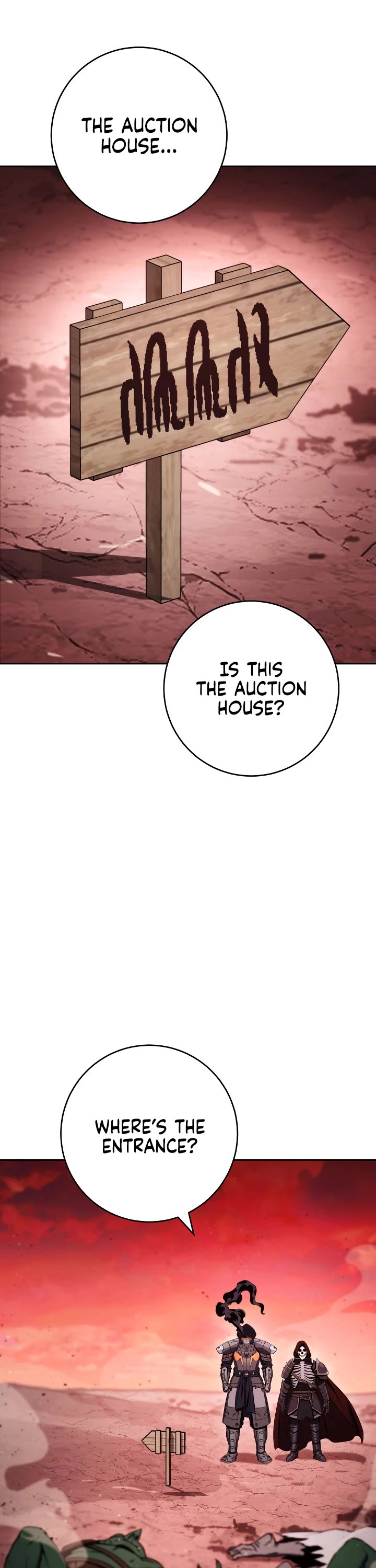 Skeleton Soldier Couldn’t Protect the Dungeon chapter 220 page 2