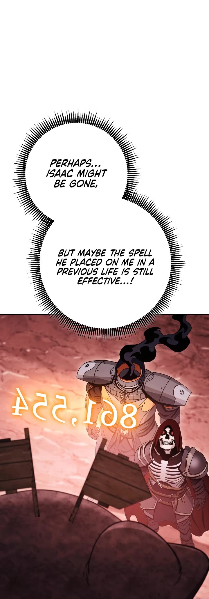Skeleton Soldier Couldn’t Protect the Dungeon chapter 220 page 28