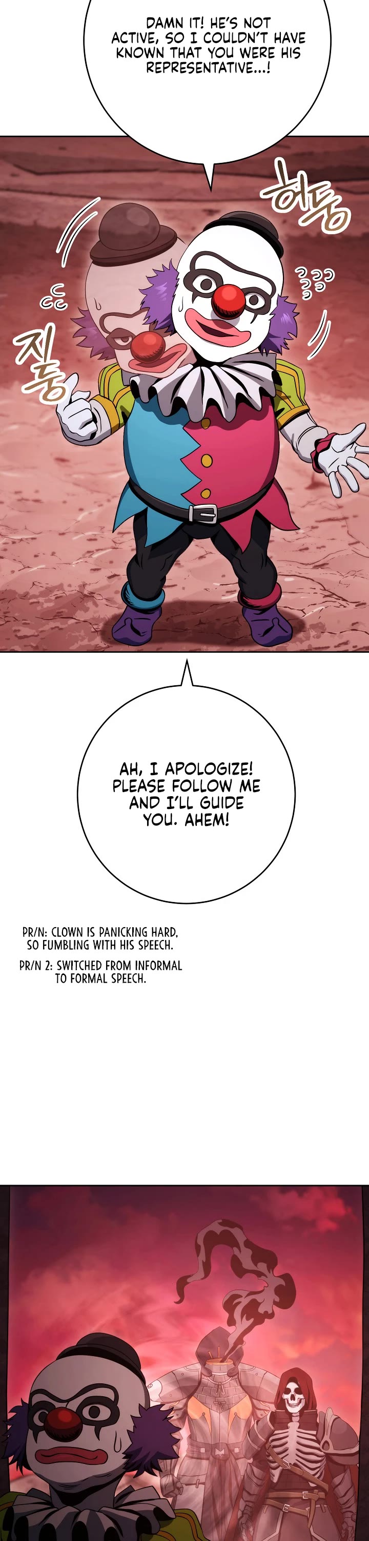 Skeleton Soldier Couldn’t Protect the Dungeon chapter 220 page 34