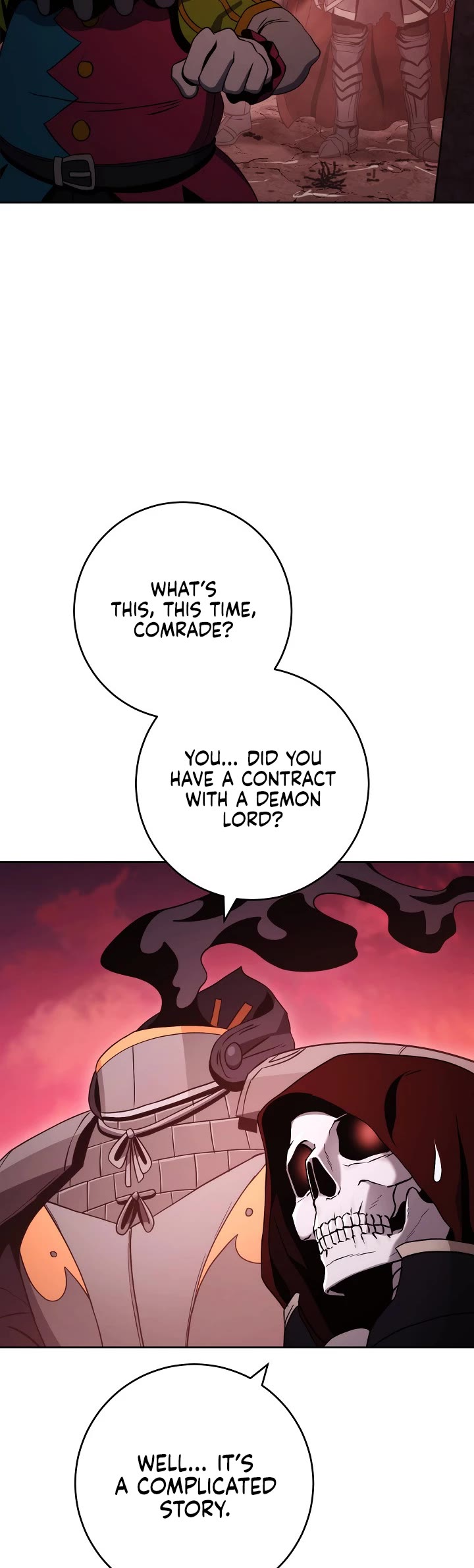 Skeleton Soldier Couldn’t Protect the Dungeon chapter 220 page 35