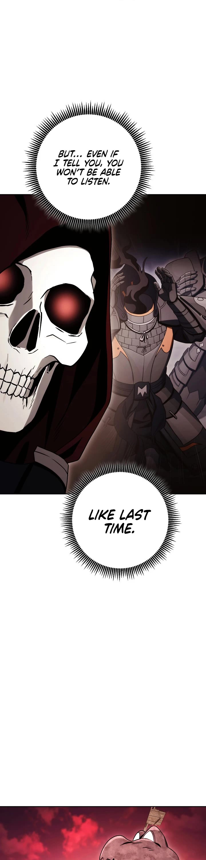 Skeleton Soldier Couldn’t Protect the Dungeon chapter 220 page 37