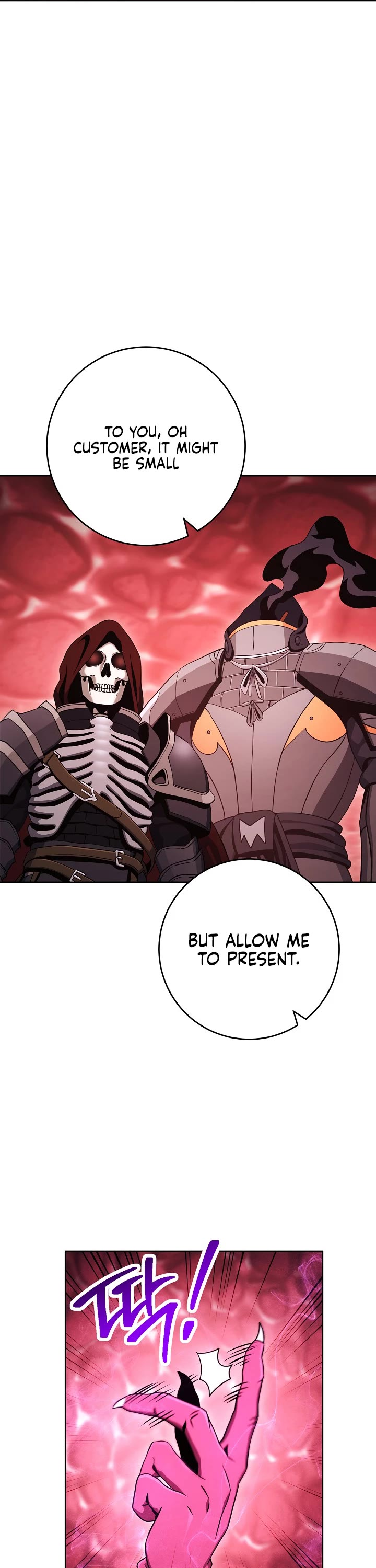 Skeleton Soldier Couldn’t Protect the Dungeon chapter 220 page 45