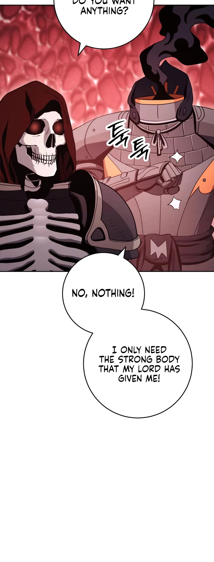 Skeleton Soldier Couldn’t Protect the Dungeon chapter 221 page 12