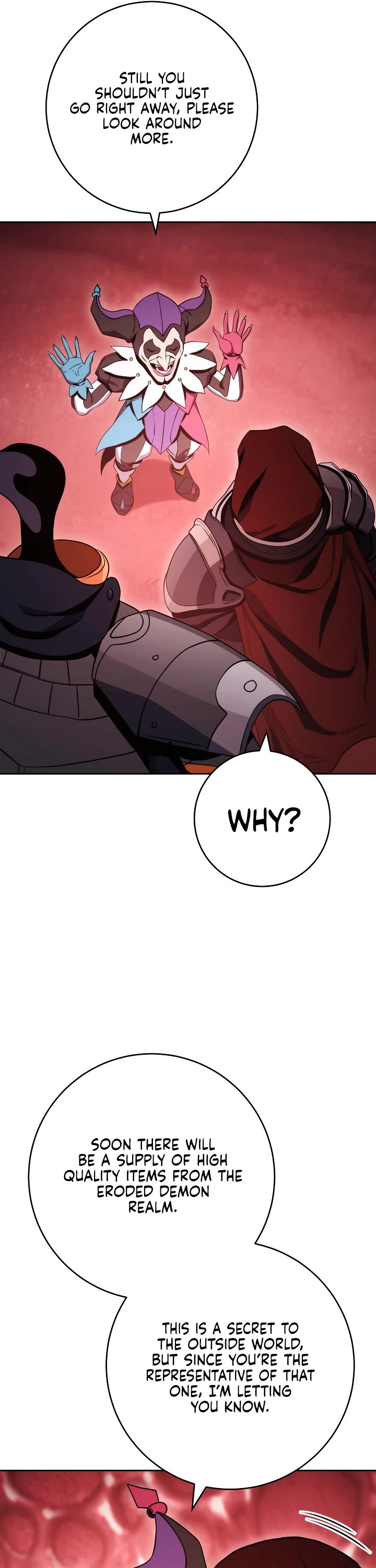 Skeleton Soldier Couldn’t Protect the Dungeon chapter 221 page 13