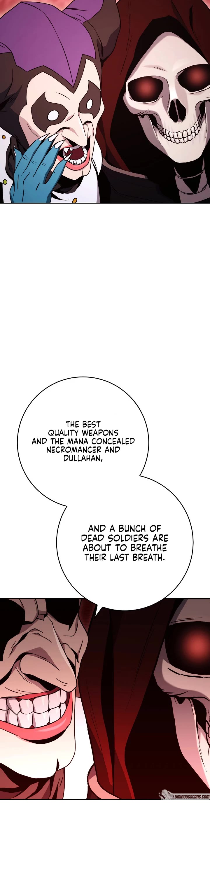 Skeleton Soldier Couldn’t Protect the Dungeon chapter 221 page 14