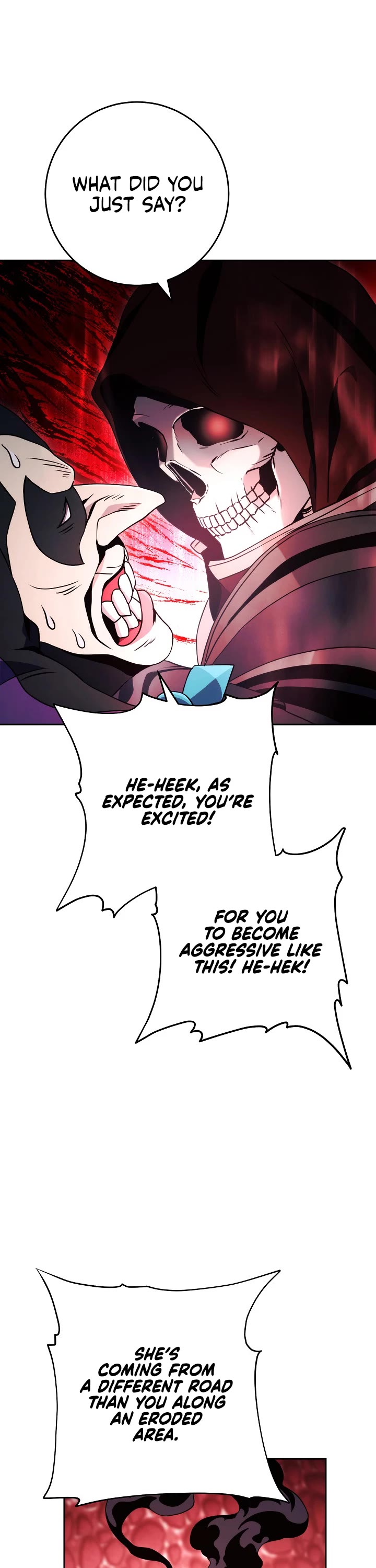 Skeleton Soldier Couldn’t Protect the Dungeon chapter 221 page 18