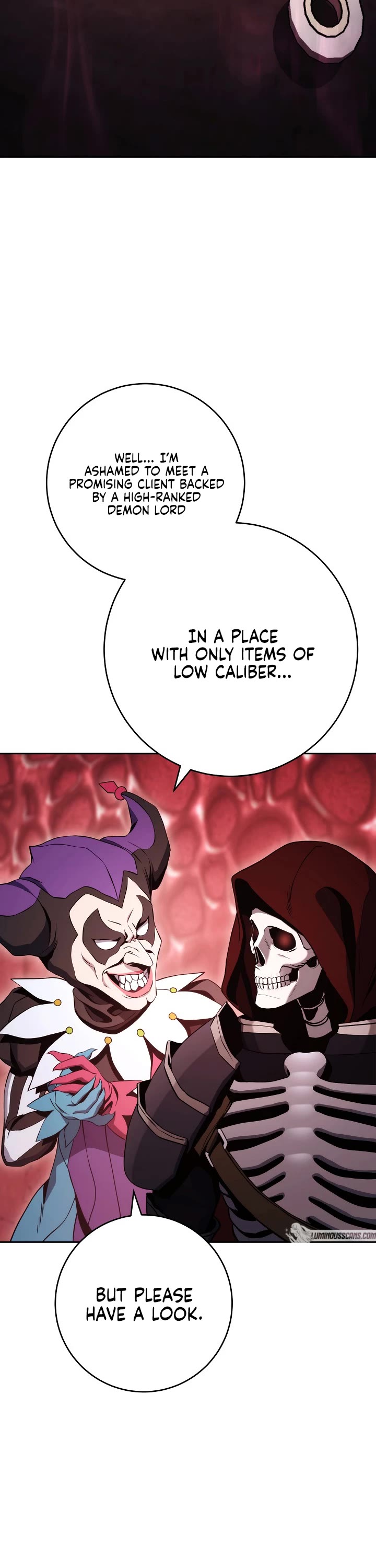 Skeleton Soldier Couldn’t Protect the Dungeon chapter 221 page 2