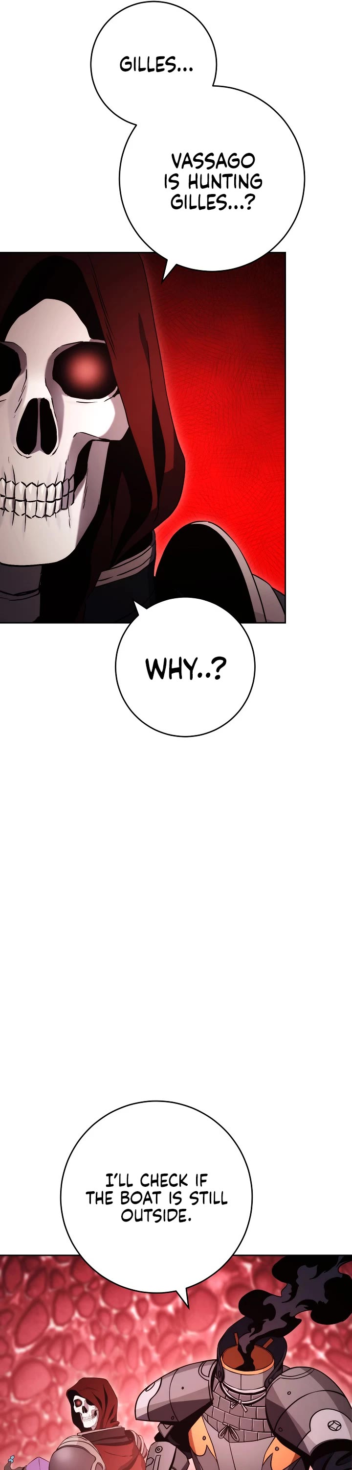 Skeleton Soldier Couldn’t Protect the Dungeon chapter 221 page 25