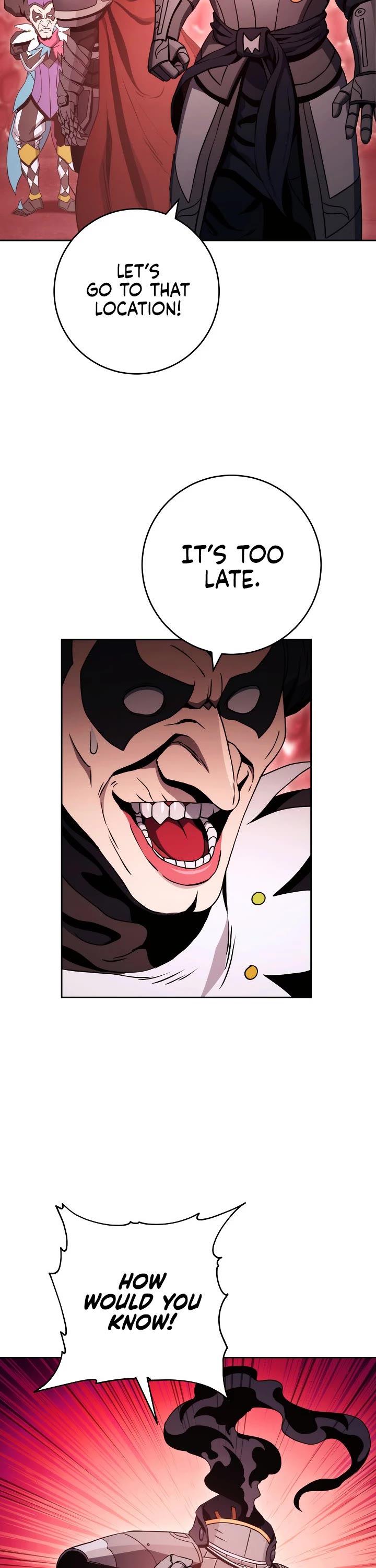 Skeleton Soldier Couldn’t Protect the Dungeon chapter 221 page 26