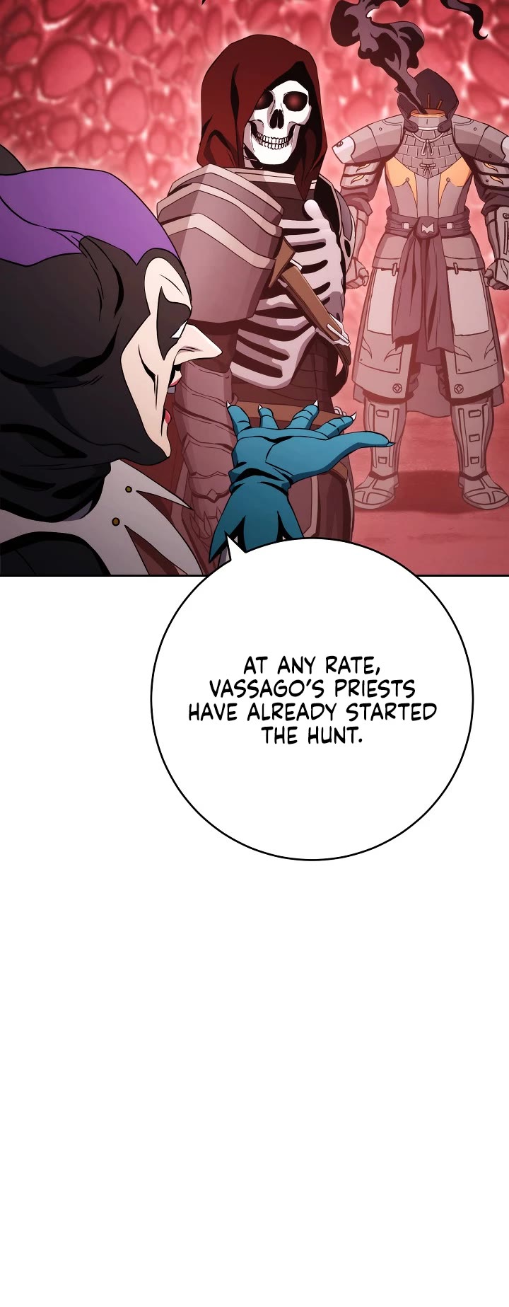 Skeleton Soldier Couldn’t Protect the Dungeon chapter 221 page 28