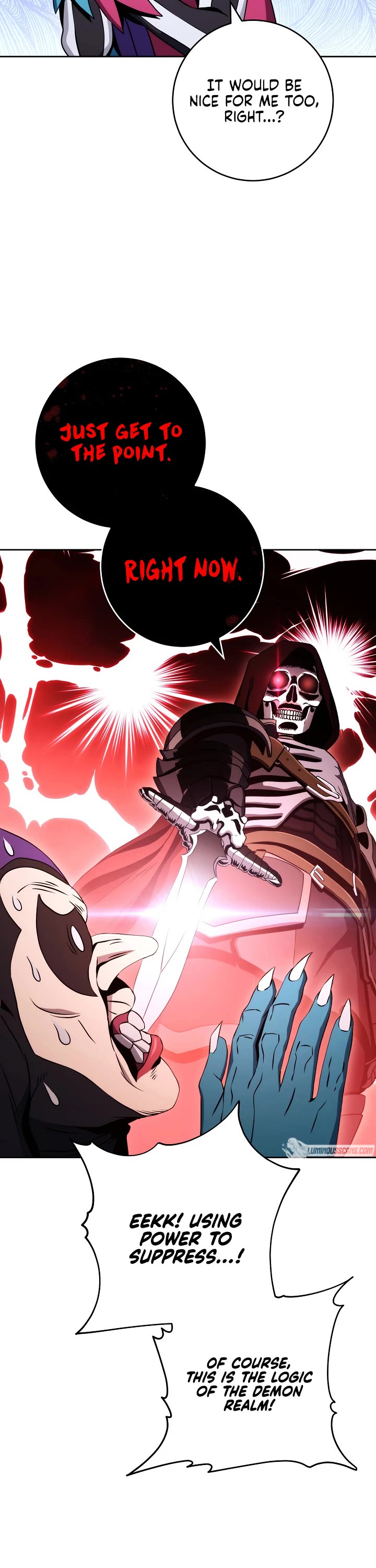 Skeleton Soldier Couldn’t Protect the Dungeon chapter 221 page 30