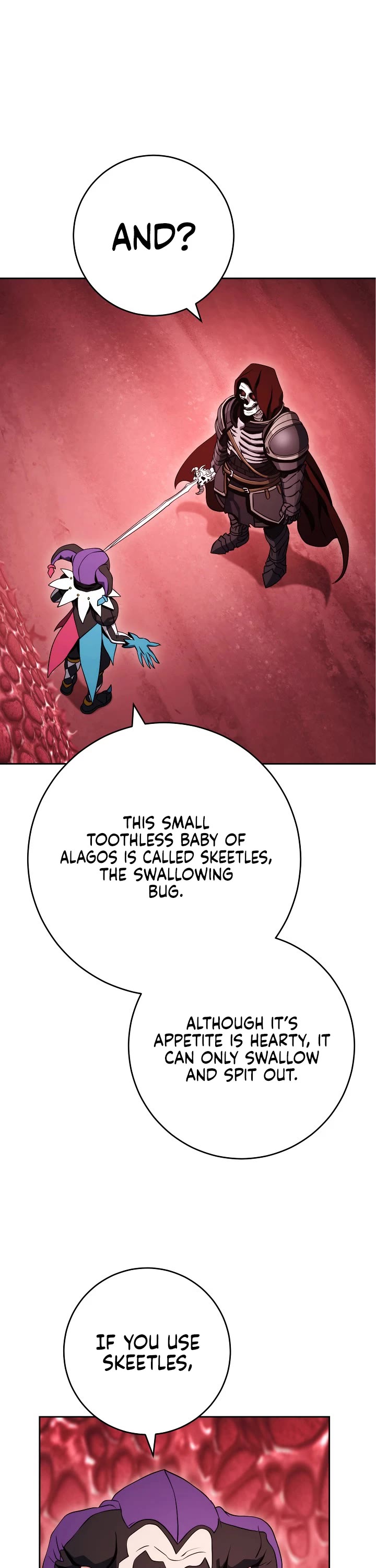 Skeleton Soldier Couldn’t Protect the Dungeon chapter 221 page 33