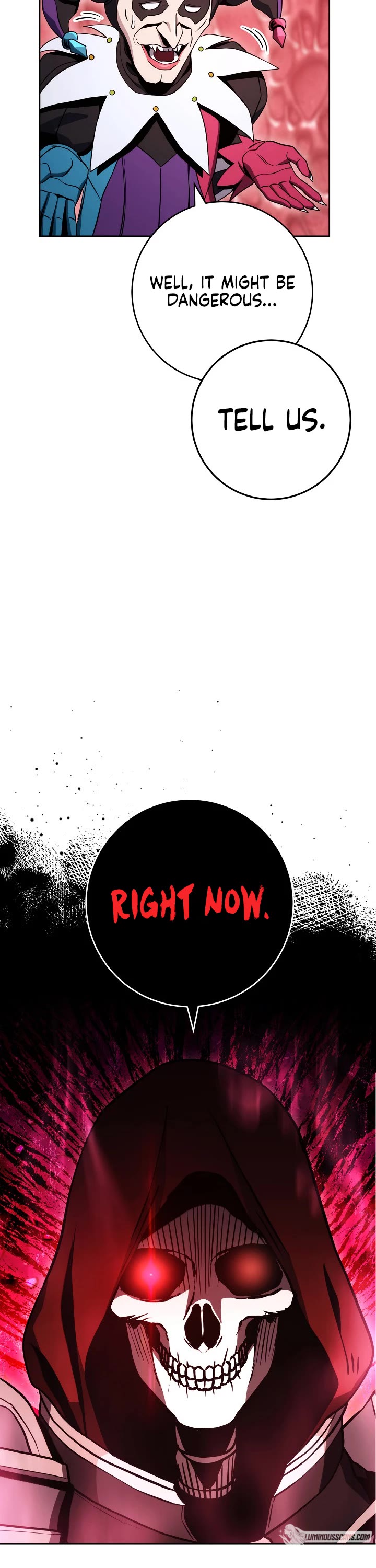 Skeleton Soldier Couldn’t Protect the Dungeon chapter 221 page 34