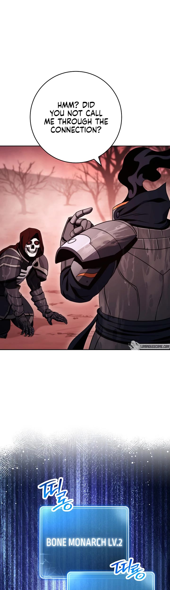 Skeleton Soldier Couldn’t Protect the Dungeon chapter 221 page 43