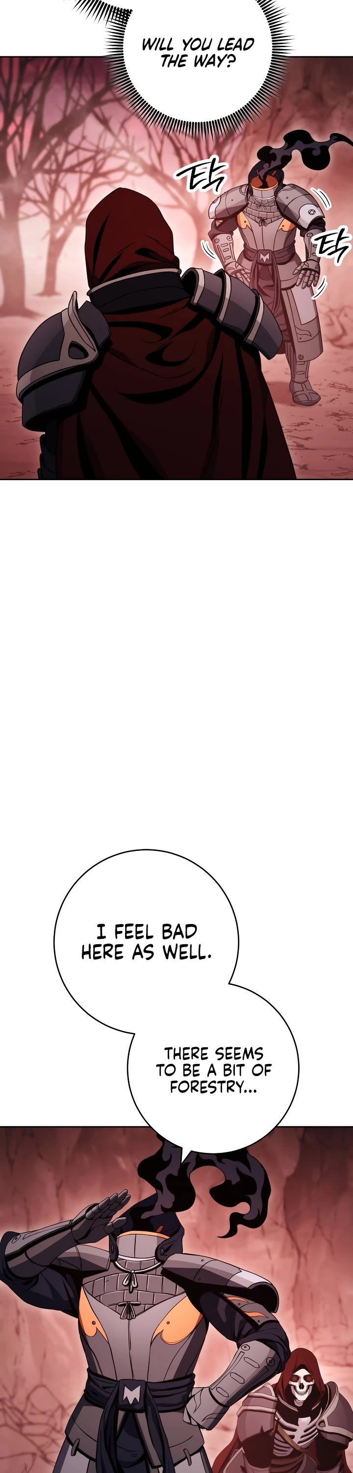 Skeleton Soldier Couldn’t Protect the Dungeon chapter 221 page 46