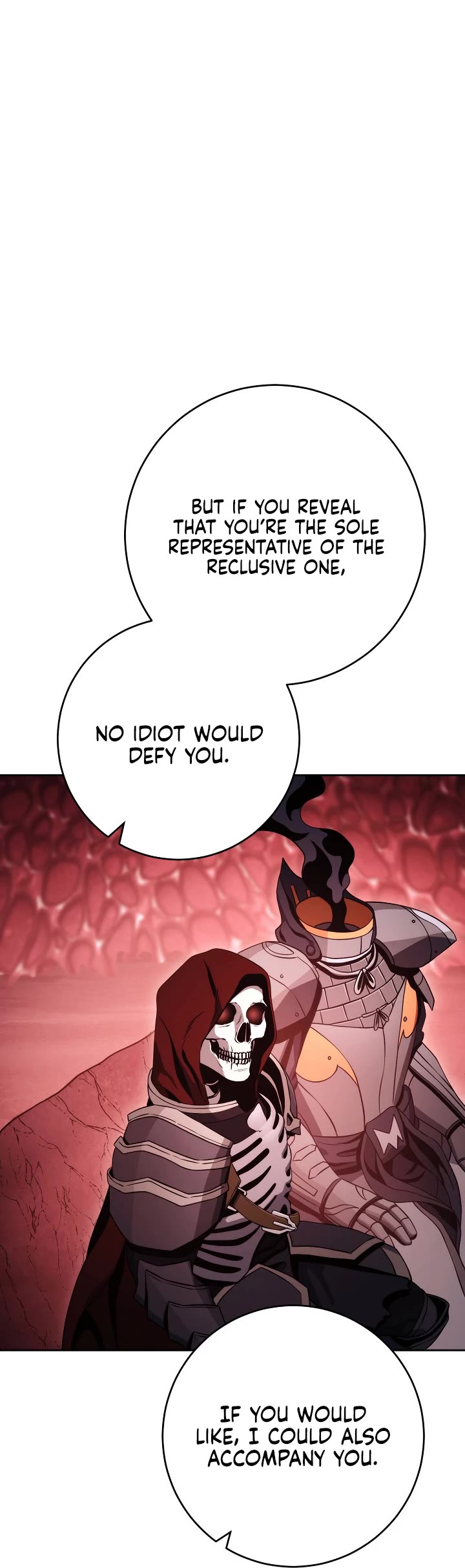 Skeleton Soldier Couldn’t Protect the Dungeon chapter 221 page 8