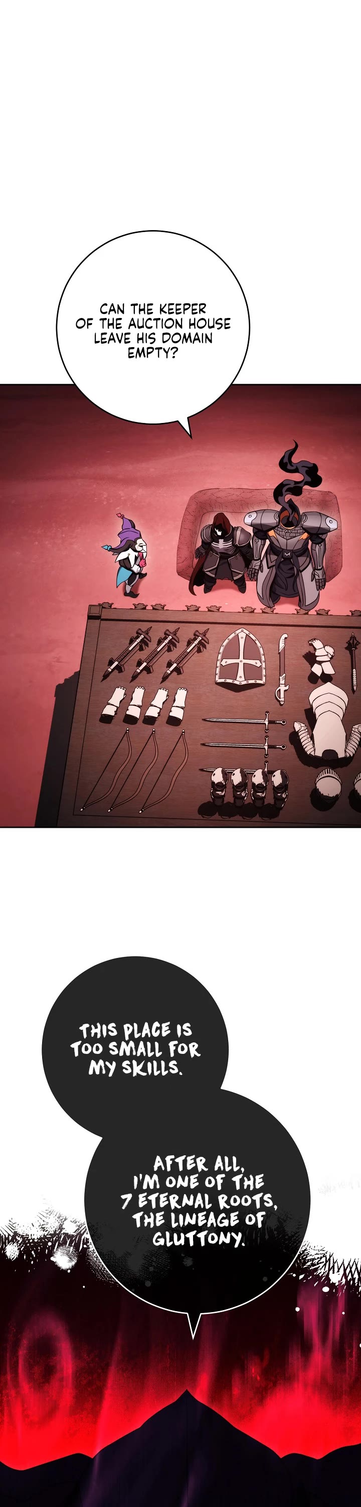 Skeleton Soldier Couldn’t Protect the Dungeon chapter 221 page 9
