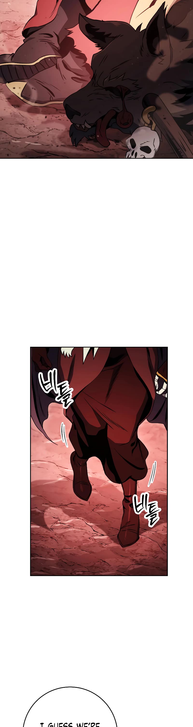 Skeleton Soldier Couldn’t Protect the Dungeon chapter 223 page 3