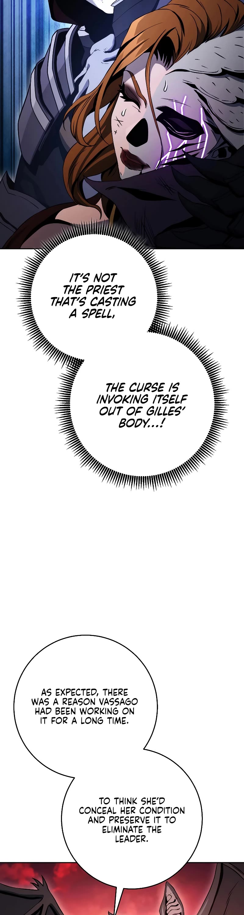 Skeleton Soldier Couldn’t Protect the Dungeon chapter 223 page 32