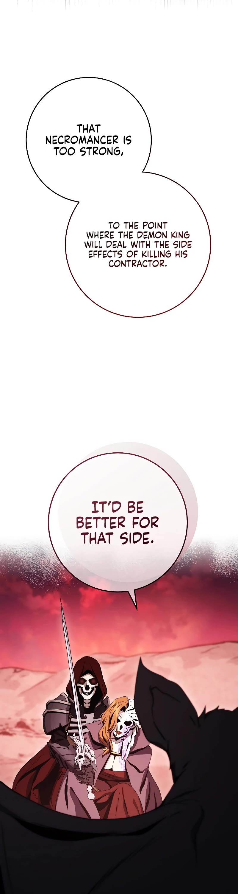 Skeleton Soldier Couldn’t Protect the Dungeon chapter 223 page 35