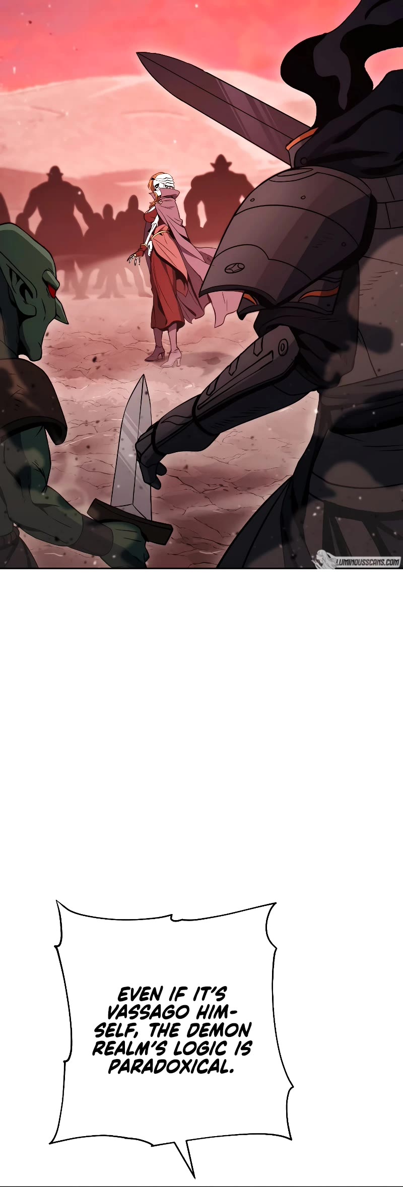 Skeleton Soldier Couldn’t Protect the Dungeon chapter 223 page 42