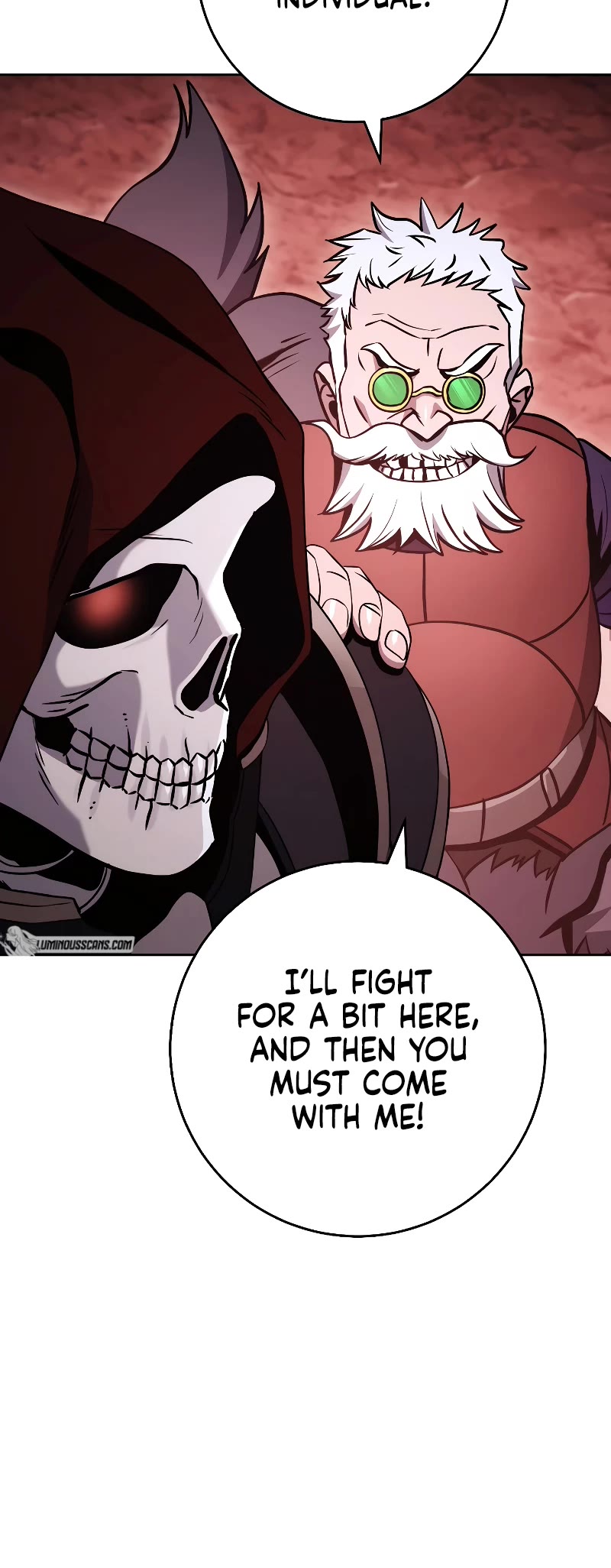 Skeleton Soldier Couldn’t Protect the Dungeon chapter 223 page 51