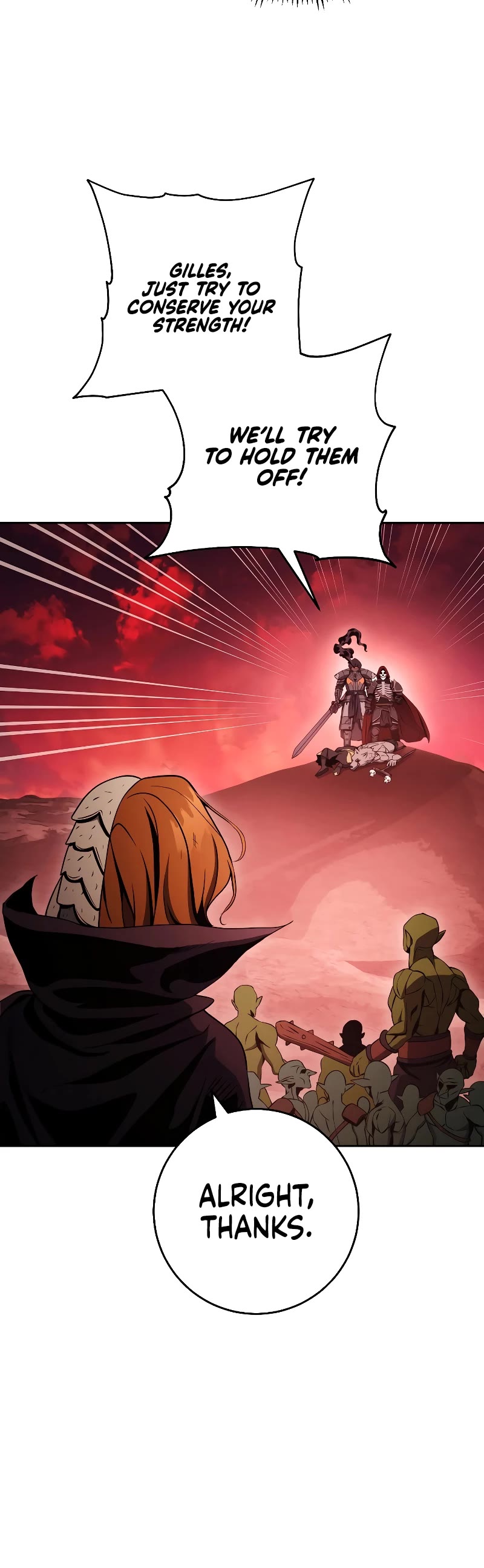 Skeleton Soldier Couldn’t Protect the Dungeon chapter 223 page 8