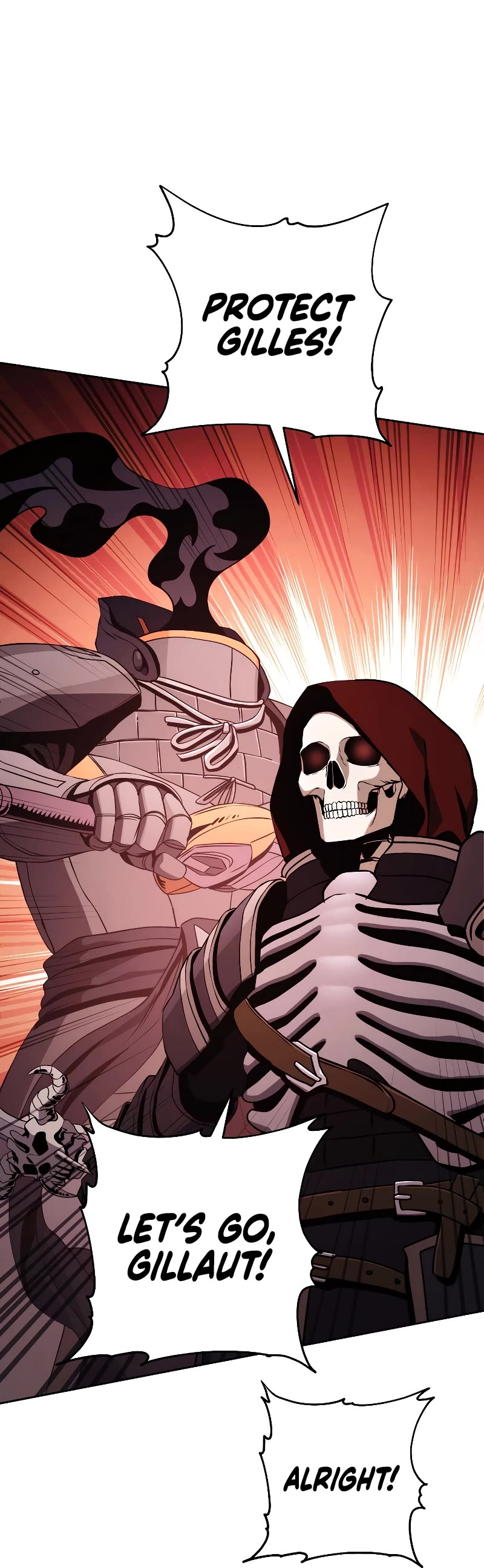 Skeleton Soldier Couldn’t Protect the Dungeon chapter 223 page 9