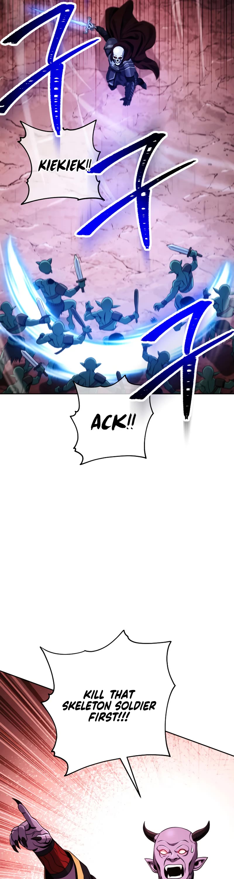 Skeleton Soldier Couldn’t Protect the Dungeon chapter 224 page 45