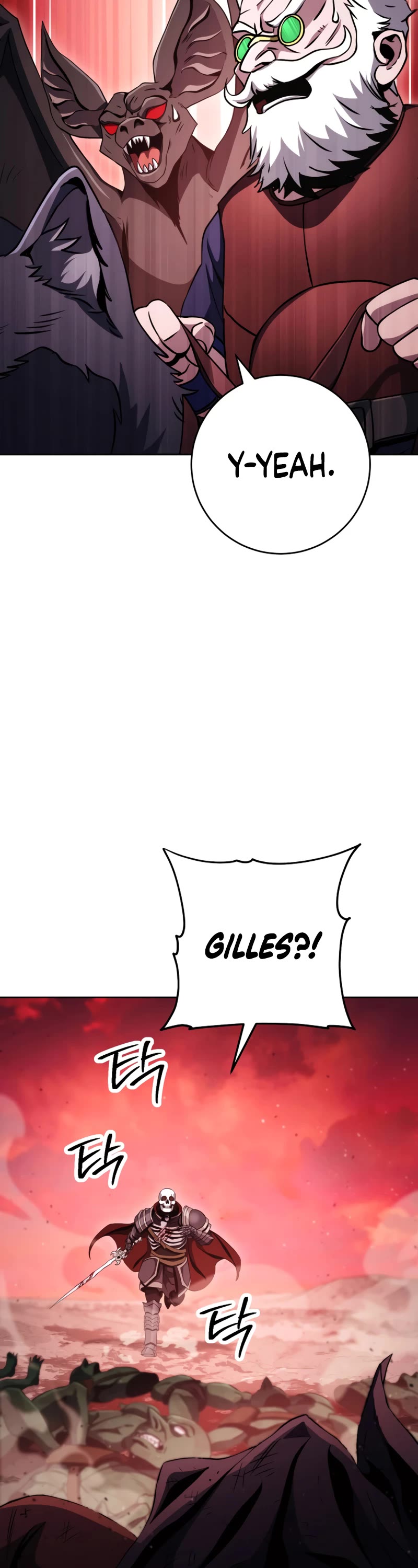 Skeleton Soldier Couldn’t Protect the Dungeon chapter 225 page 2