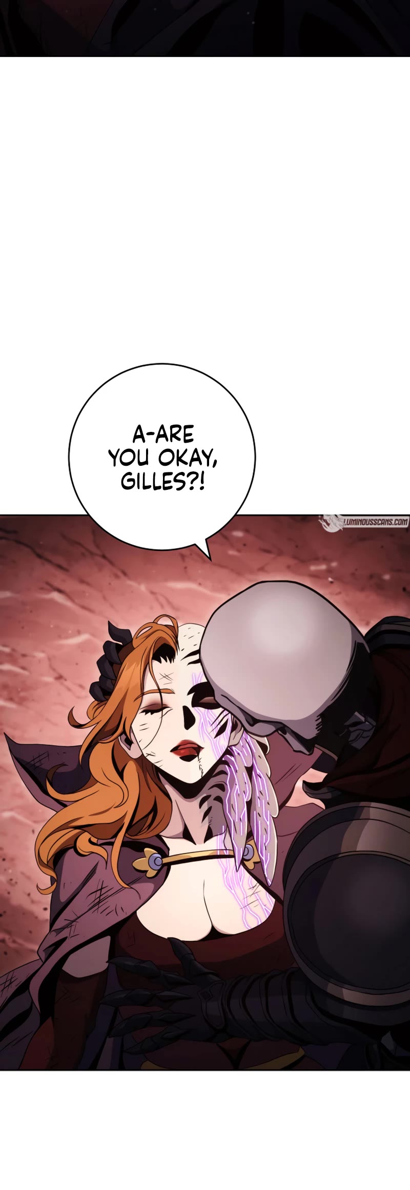 Skeleton Soldier Couldn’t Protect the Dungeon chapter 225 page 3