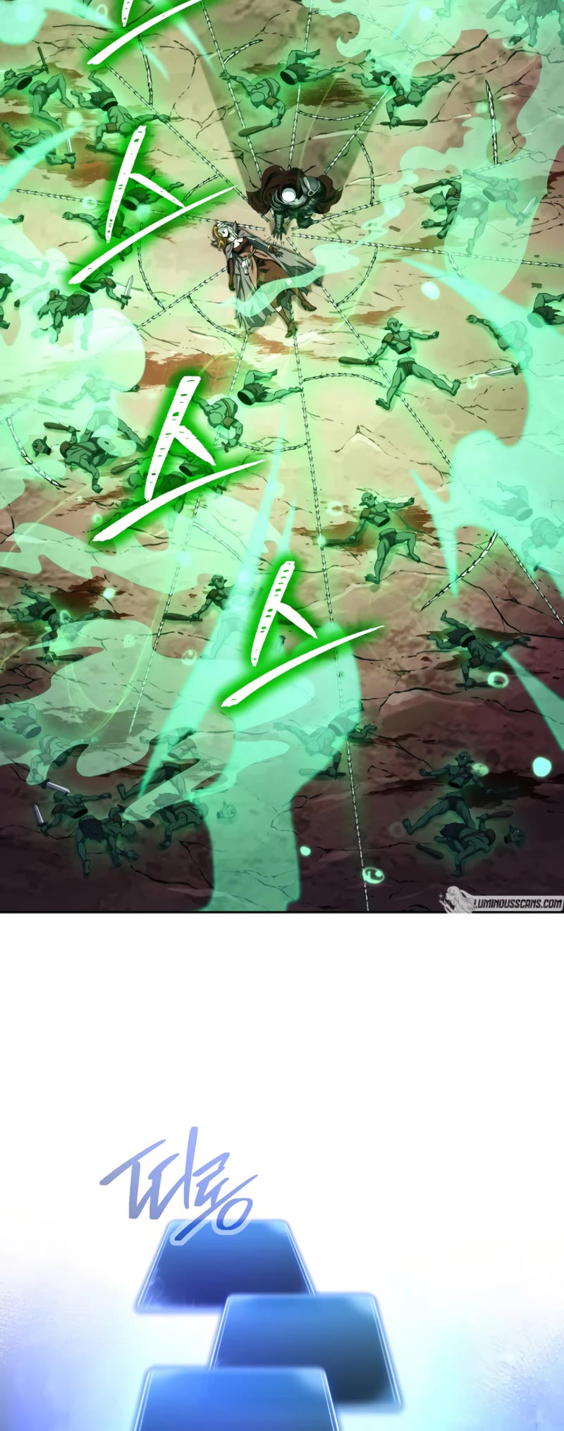 Skeleton Soldier Couldn’t Protect the Dungeon chapter 225 page 35