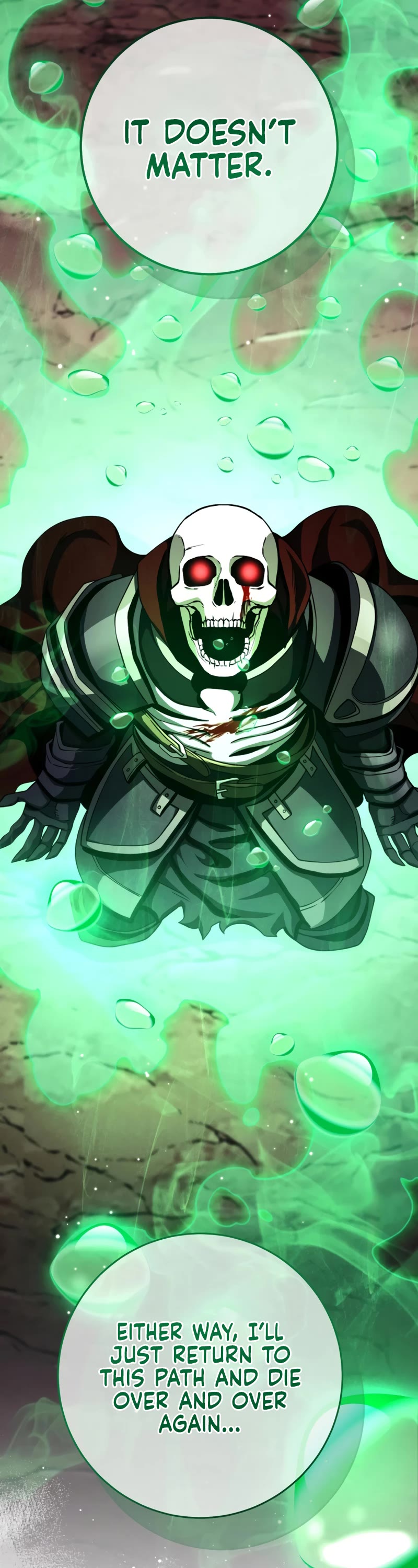 Skeleton Soldier Couldn’t Protect the Dungeon chapter 225 page 45