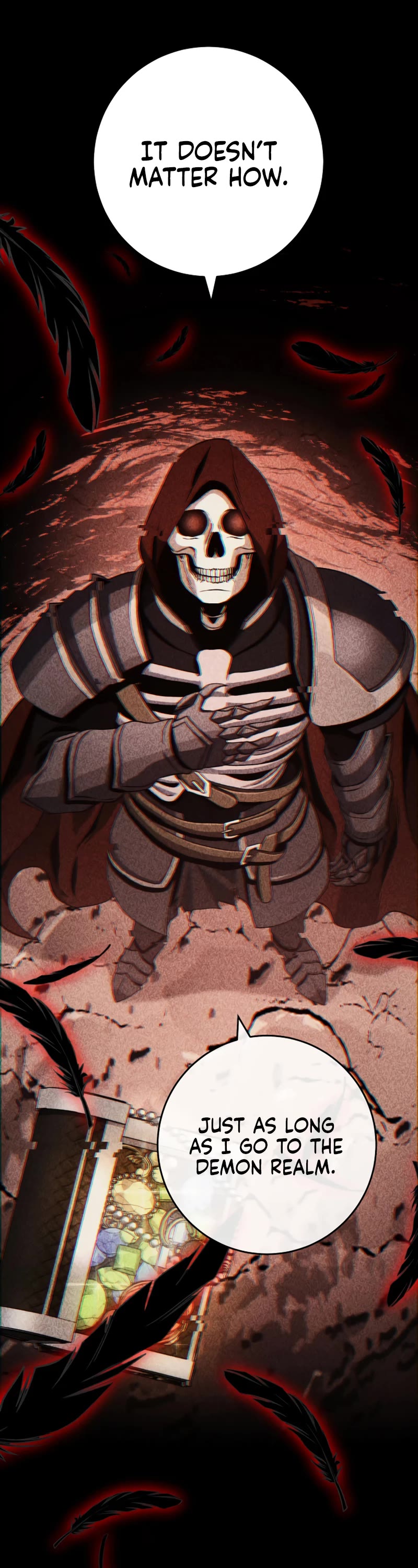 Skeleton Soldier Couldn’t Protect the Dungeon chapter 226 page 26