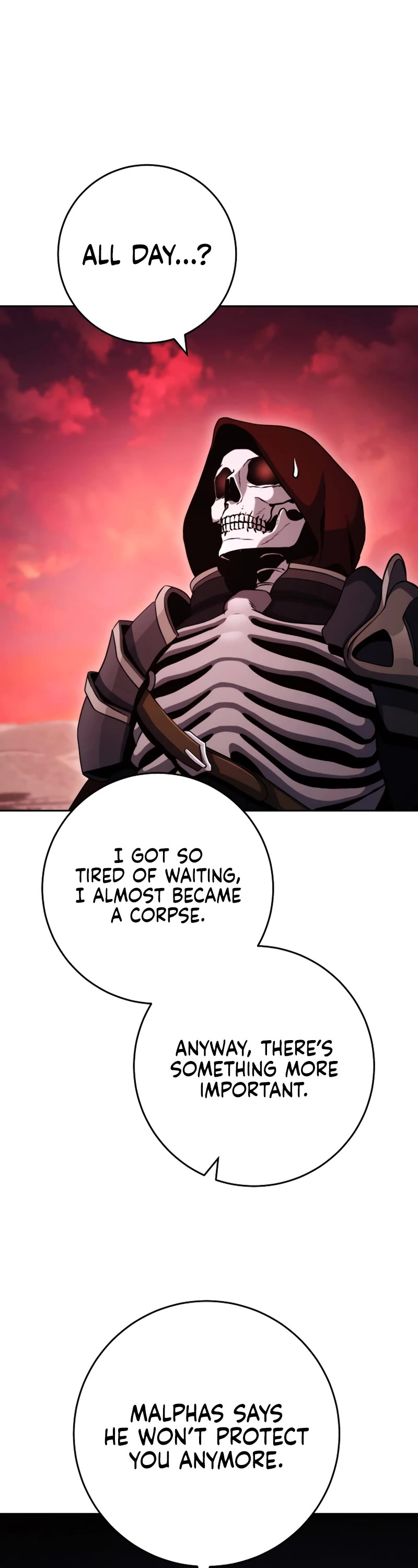Skeleton Soldier Couldn’t Protect the Dungeon chapter 226 page 34