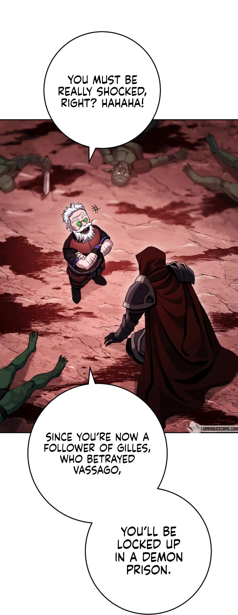 Skeleton Soldier Couldn’t Protect the Dungeon chapter 226 page 36