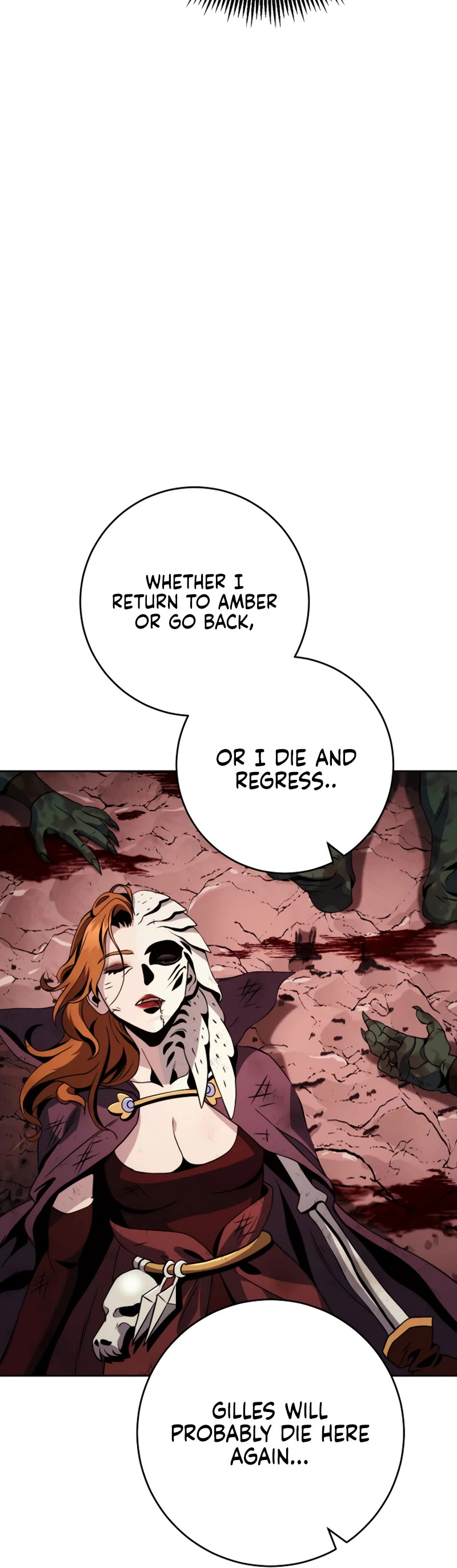 Skeleton Soldier Couldn’t Protect the Dungeon chapter 226 page 4