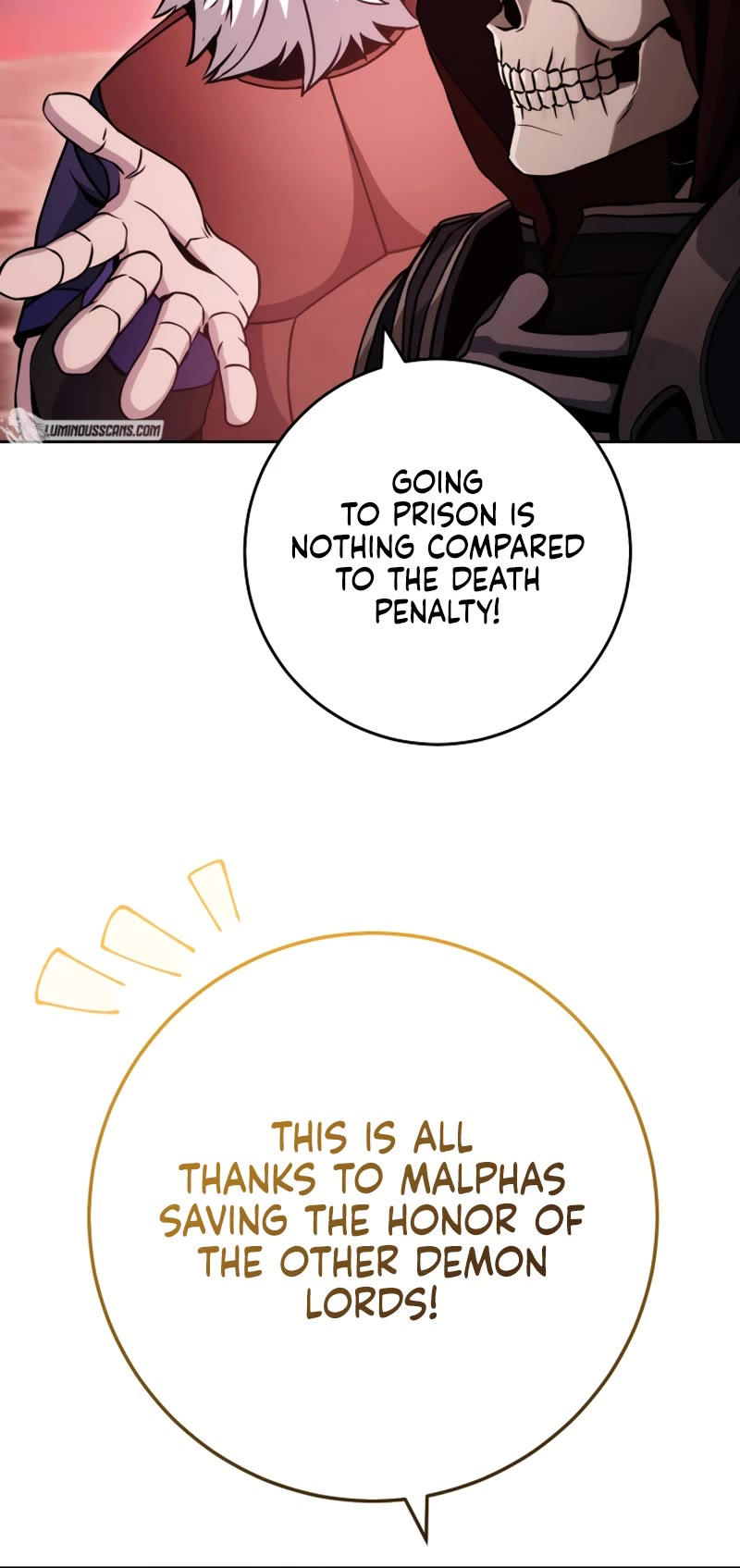 Skeleton Soldier Couldn’t Protect the Dungeon chapter 226 page 40