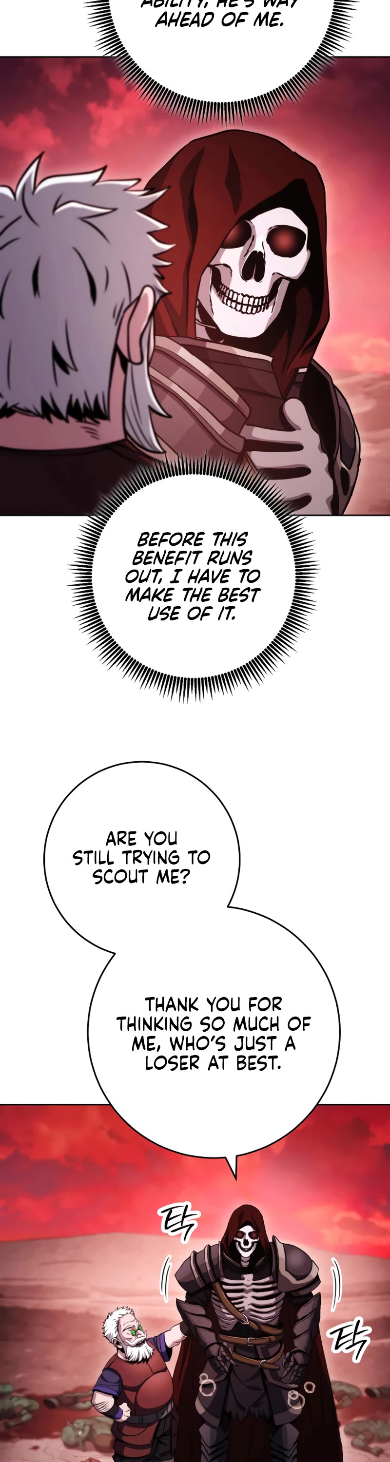 Skeleton Soldier Couldn’t Protect the Dungeon chapter 226 page 42