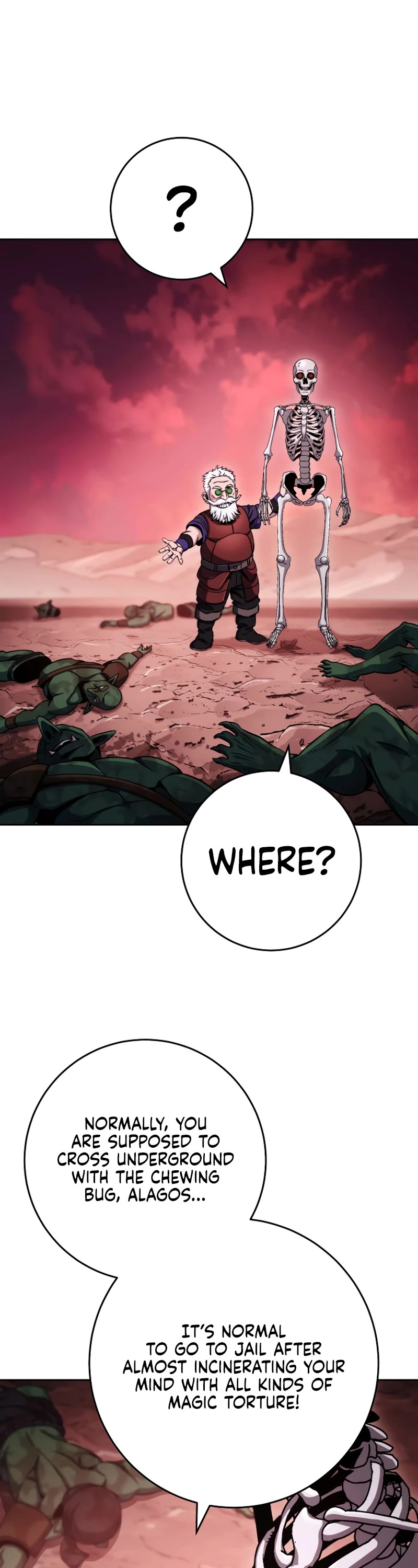 Skeleton Soldier Couldn’t Protect the Dungeon chapter 226 page 46