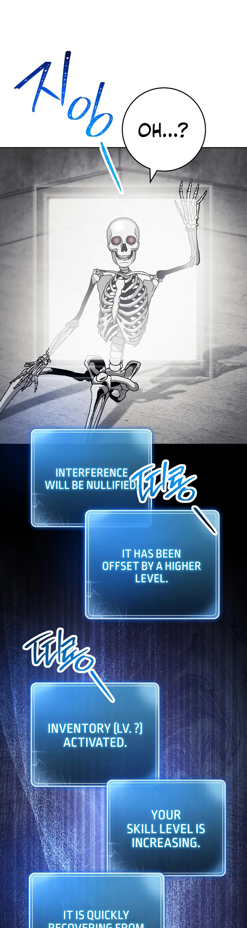 Skeleton Soldier Couldn’t Protect the Dungeon chapter 227 page 9