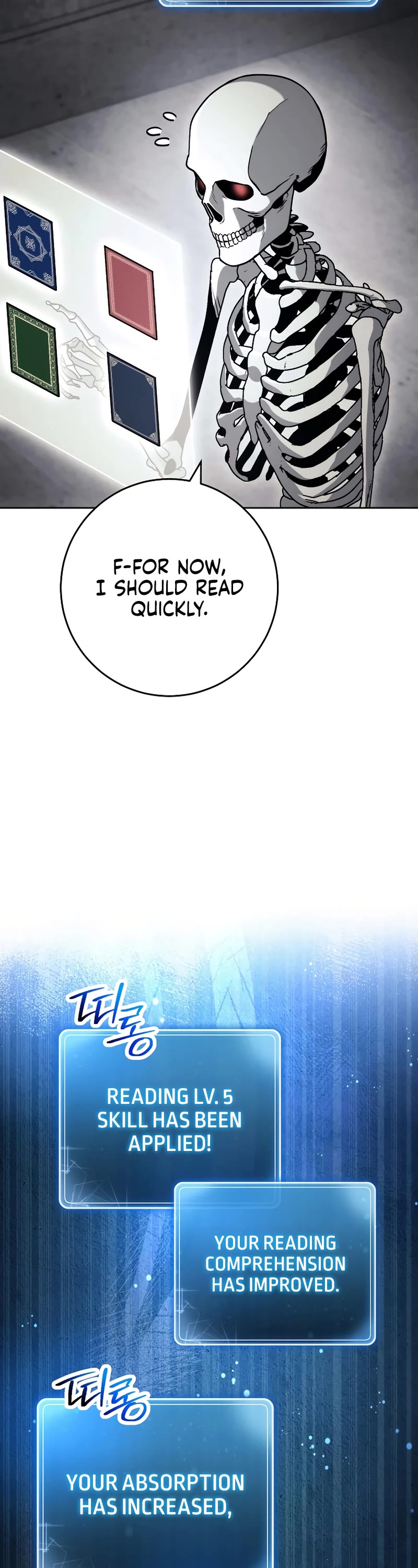 Skeleton Soldier Couldn’t Protect the Dungeon chapter 228 page 48