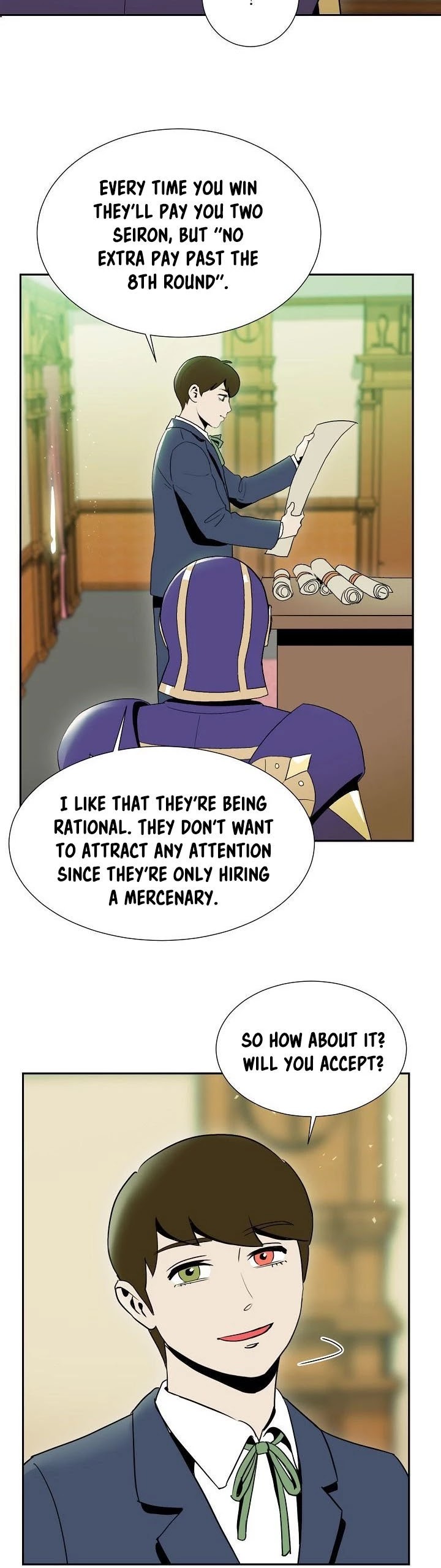 Skeleton Soldier Couldn’t Protect the Dungeon chapter 23 page 17