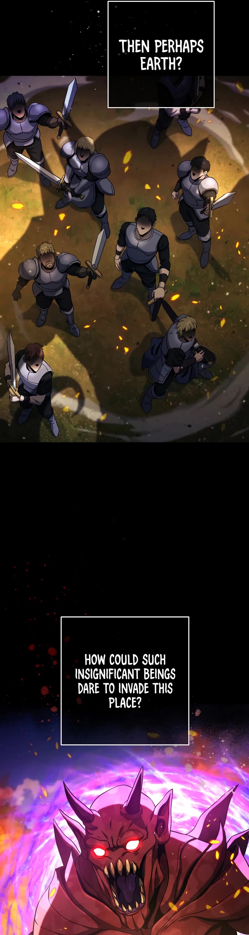 Skeleton Soldier Couldn’t Protect the Dungeon chapter 230 page 5