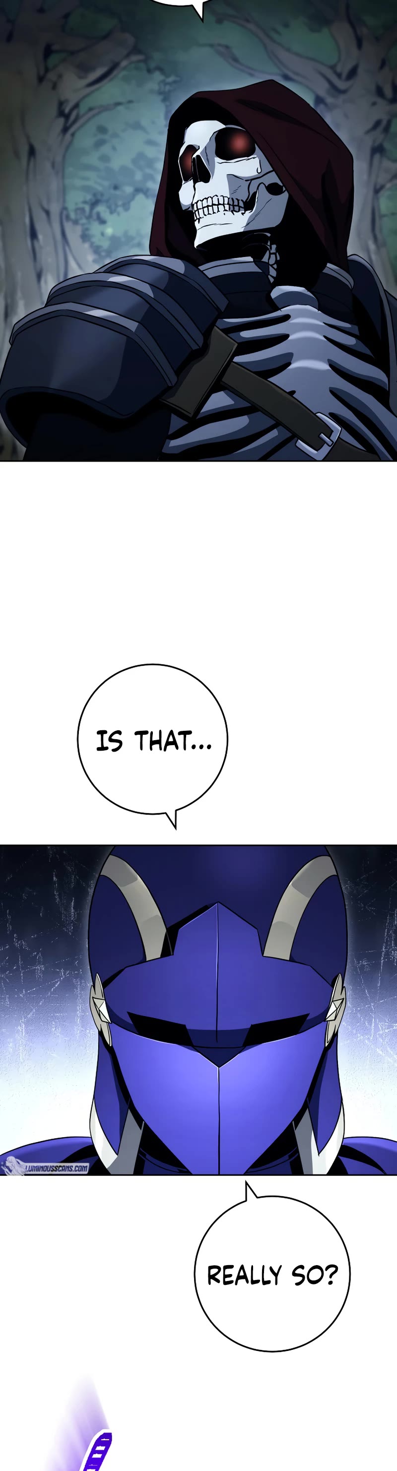 Skeleton Soldier Couldn’t Protect the Dungeon chapter 231 page 10