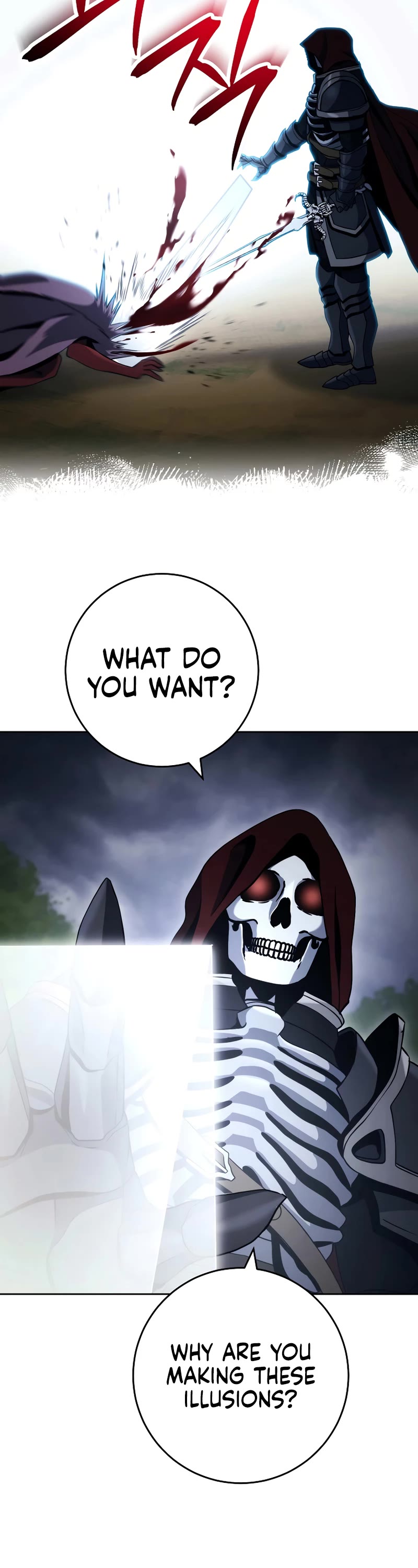 Skeleton Soldier Couldn’t Protect the Dungeon chapter 231 page 35